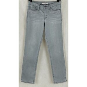 ATHLETA Sculptek Jeans Womans Size 6 30x26‎ Grey Skinny Stretch Jeans
